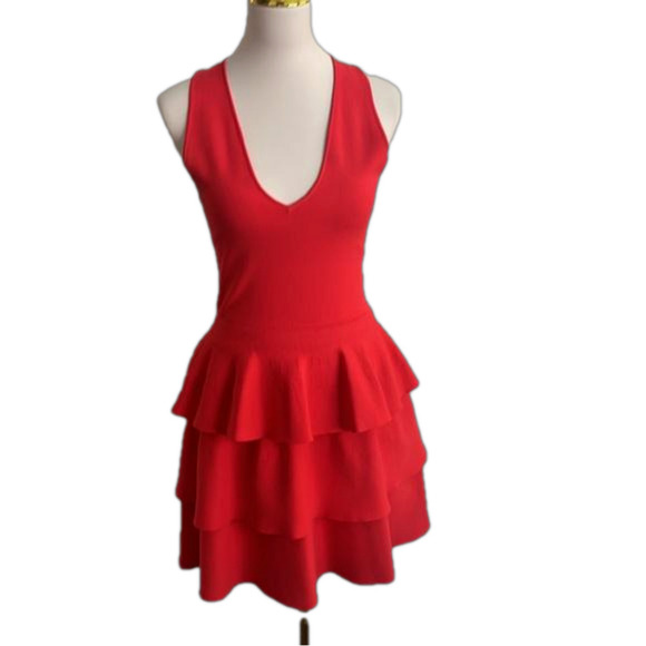 Parker Stretch Cocktail Dress from Saks Size Medium - Picture 1 of 6